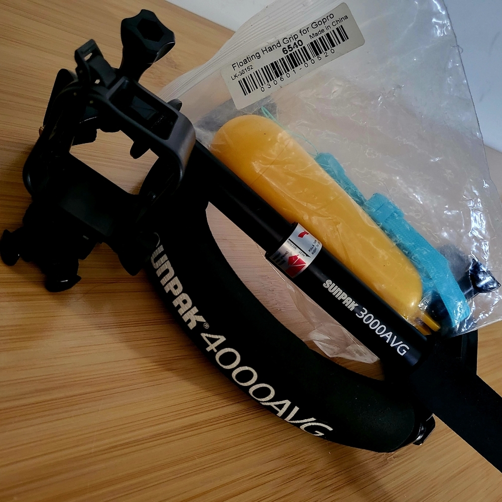 GoPro Action Grip and Wand set